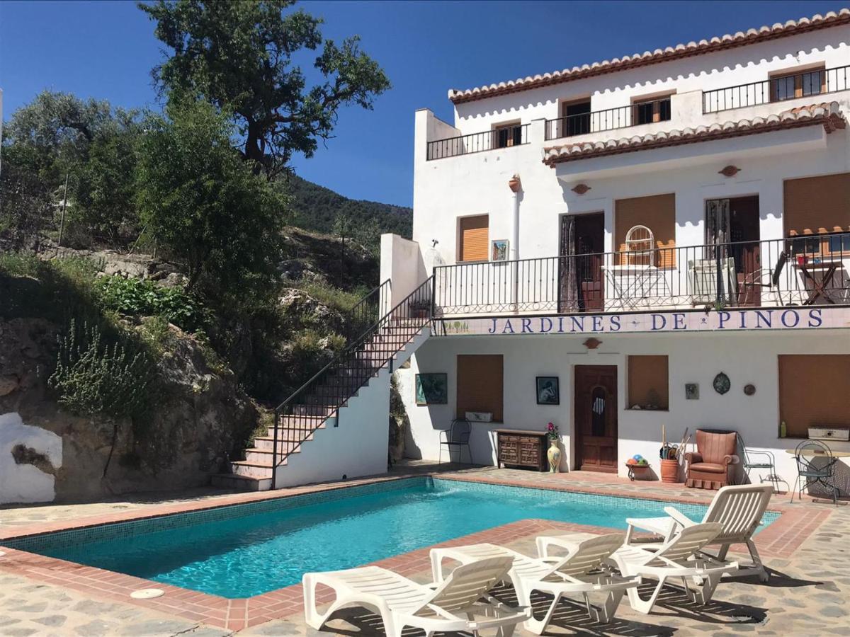 Casa San Sebastian Vila Pinos del Valle Exterior foto